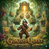 Gonzo's Quest slot game featured on the BOF Casino UK homepage