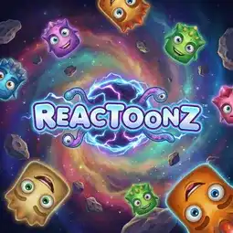 Reactoonz game at BOF Casino for United Kingdom players
