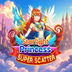 Starlight Princess Super Scatter game at BOF Casino for United Kingdom players
